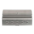 Coyote C-Series 42-Inch 5-Burner Built-In Natural Gas Grill with Infinity Burners