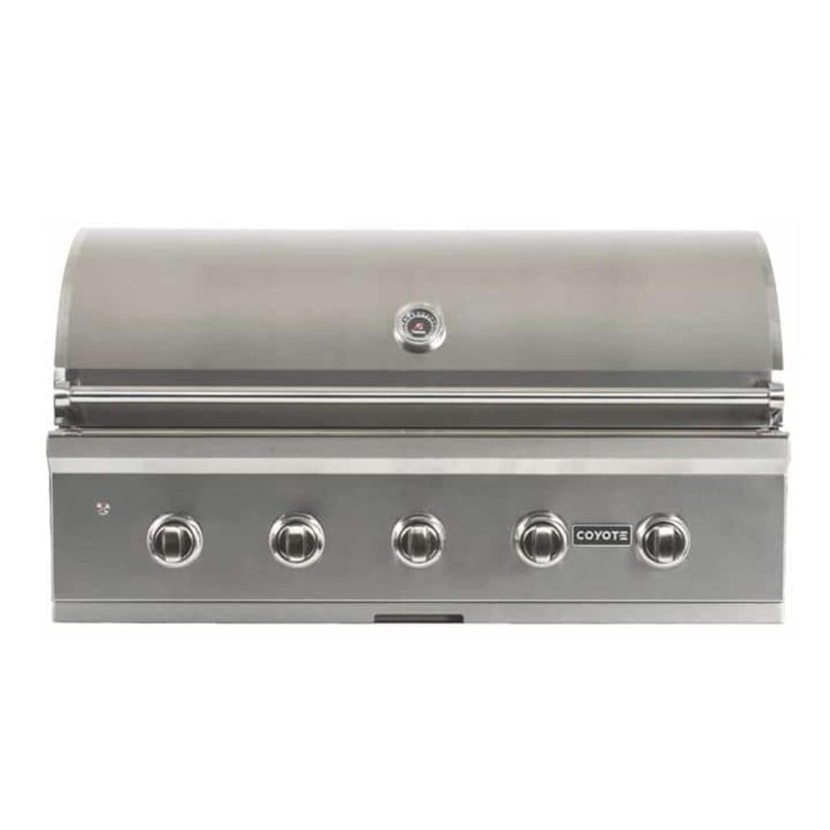 Coyote C-Series 42-Inch 5-Burner Built-In Natural Gas Grill with Infinity Burners