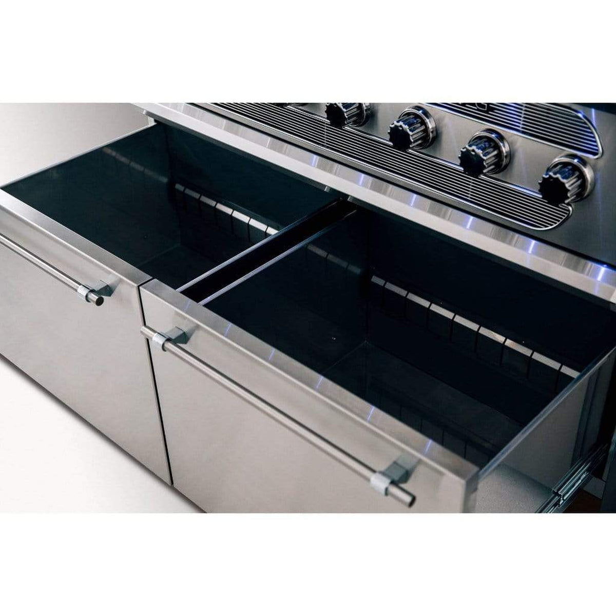 American Made Grills by Summerset Muscle Series 54-Inch Freestanding Hybrid Gas and Charcoal Grill