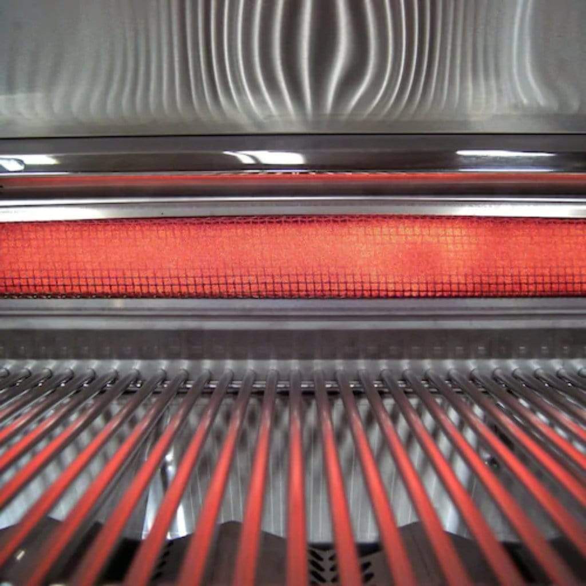 Fire Magic Echelon Diamond 48-Inch 4-Burner Built-In Gas Grill with Side Burner, Rotisserie, and Digital Thermometer
