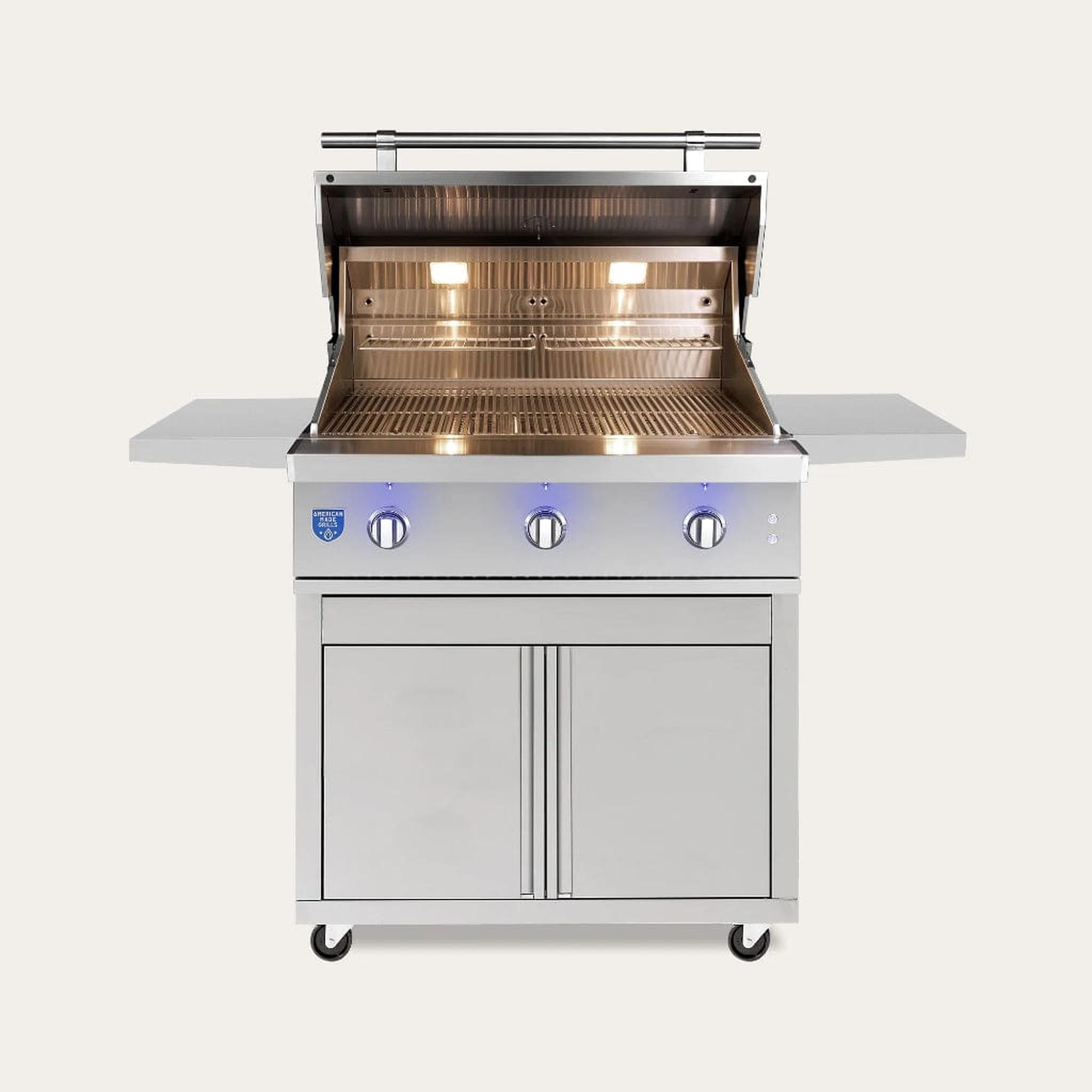 Summerset Atlas Series 36-Inch American Made Freestanding Natural Gas Grill