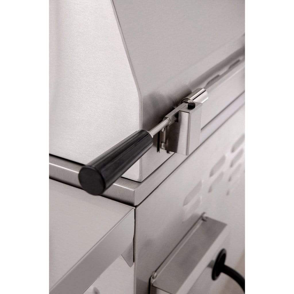 Summerset Estate Series 42-Inch Built-In Natural Gas Grill - American Made Premium Outdoor Kitchen Appliance