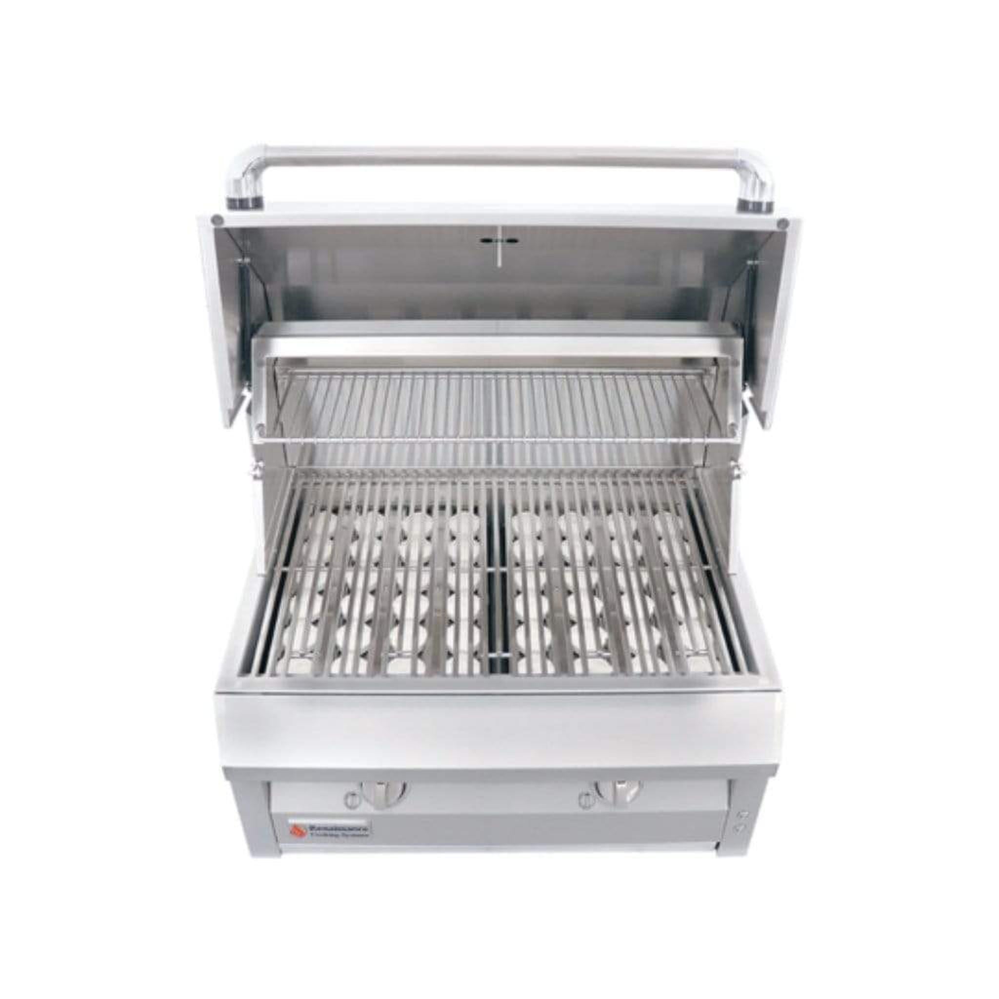 Renaissance ARG Series 30-Inch Built-In Natural Gas Grill with 2 High-Performance Burners