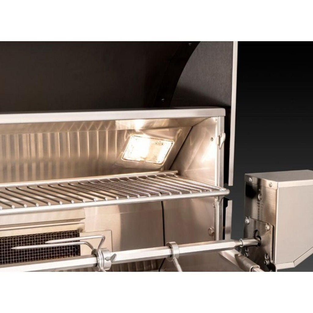 Fire Magic Echelon Diamond E1060i 48-Inch 4-Burner Built-In Gas Grill with Digital Thermometer and Optional Magic View Window