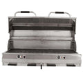 ElectriChef Diamond 48-Inch Dual Control Built-In Outdoor Electric Grill - Professional Grade Stainless Steel