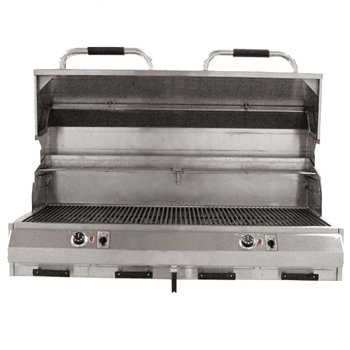 ElectriChef Diamond 48-Inch Dual Control Built-In Outdoor Electric Grill - Professional Grade Stainless Steel
