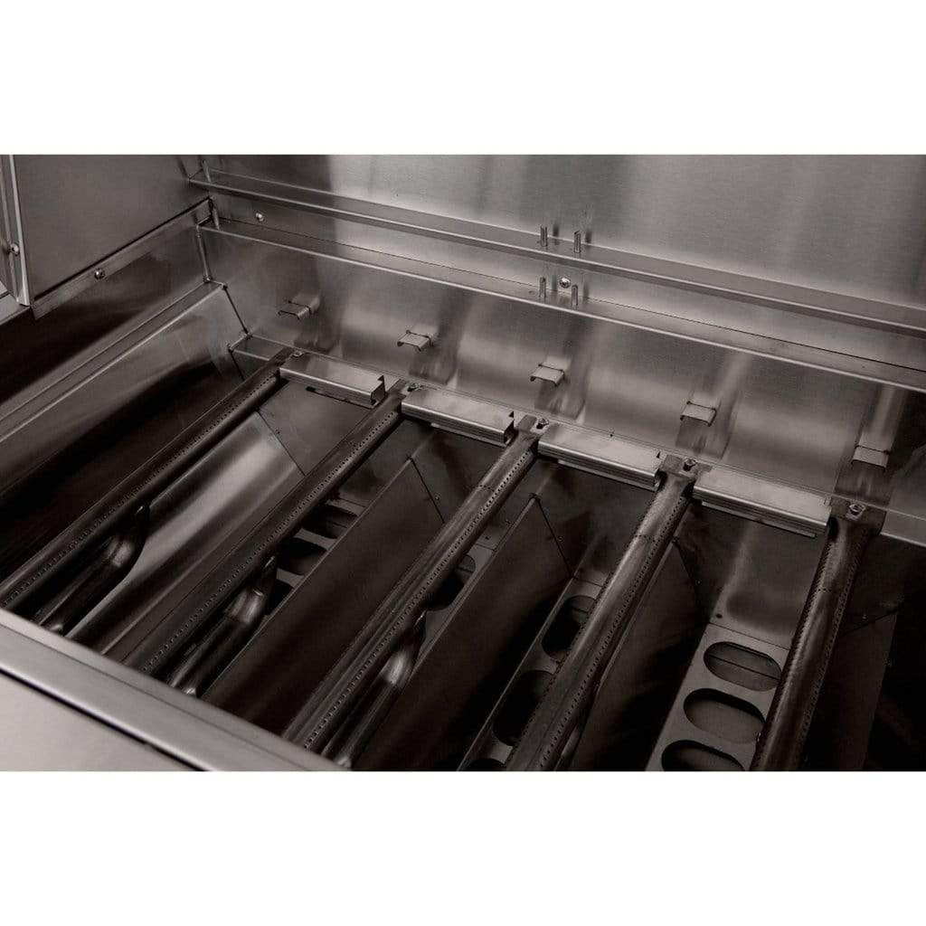 American Made Grills by Summerset Encore Series 54-Inch 8-Burner Built-In Hybrid Gas and Charcoal Grill